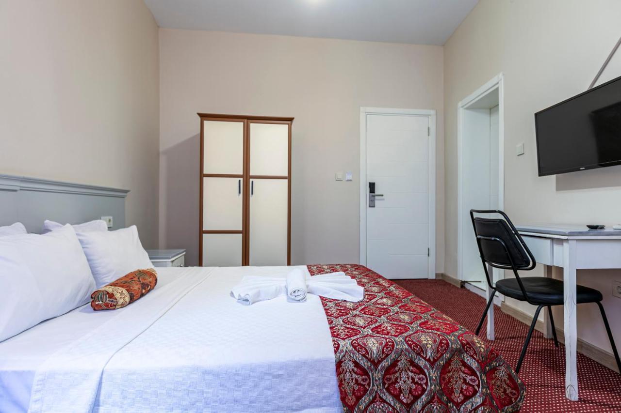 Ottomanzade Hotel Isztambul Kültér fotó