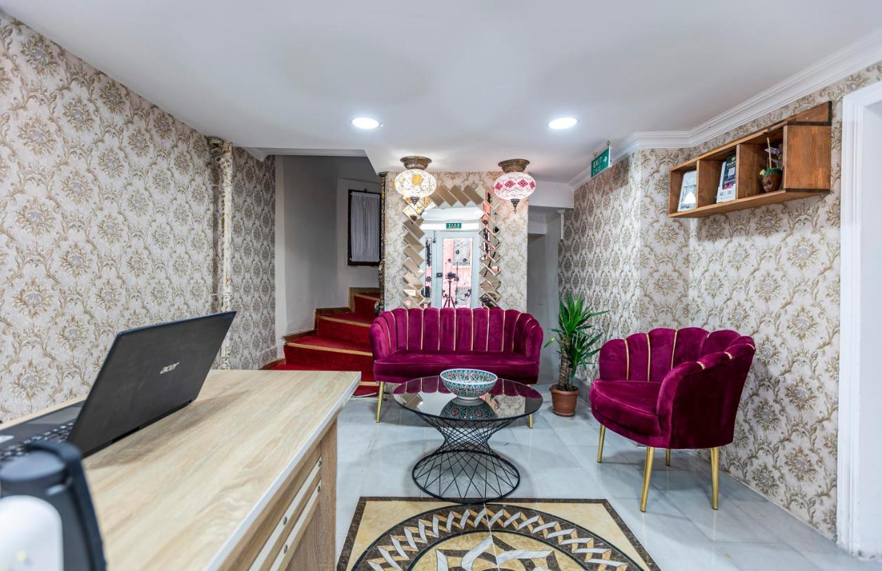 Ottomanzade Hotel Isztambul Kültér fotó
