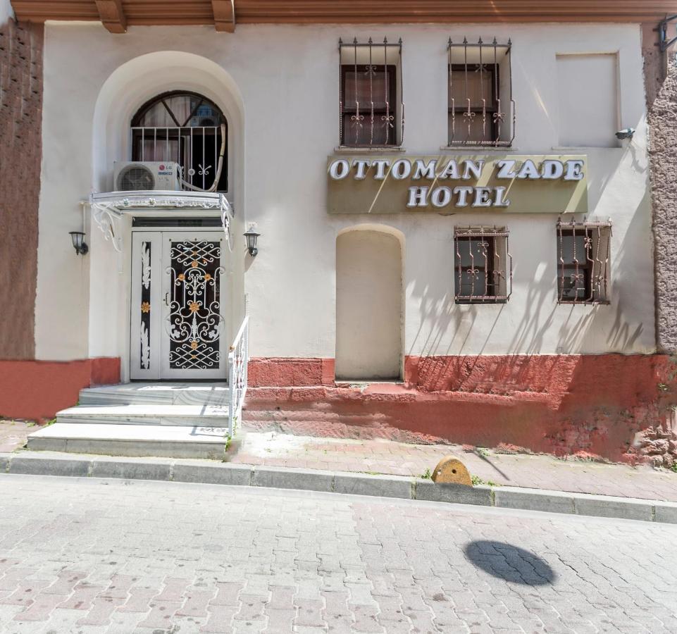 Ottomanzade Hotel Isztambul Kültér fotó