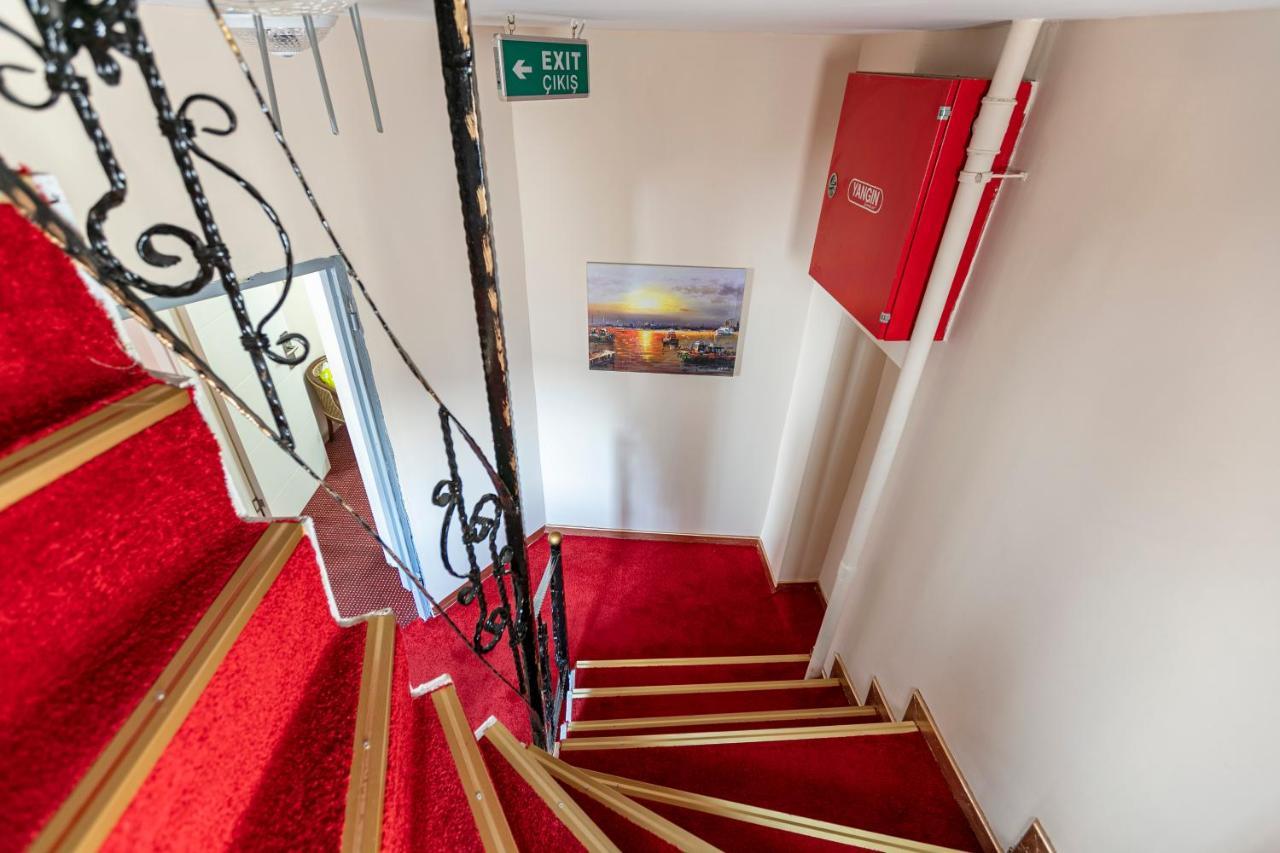 Ottomanzade Hotel Isztambul Kültér fotó