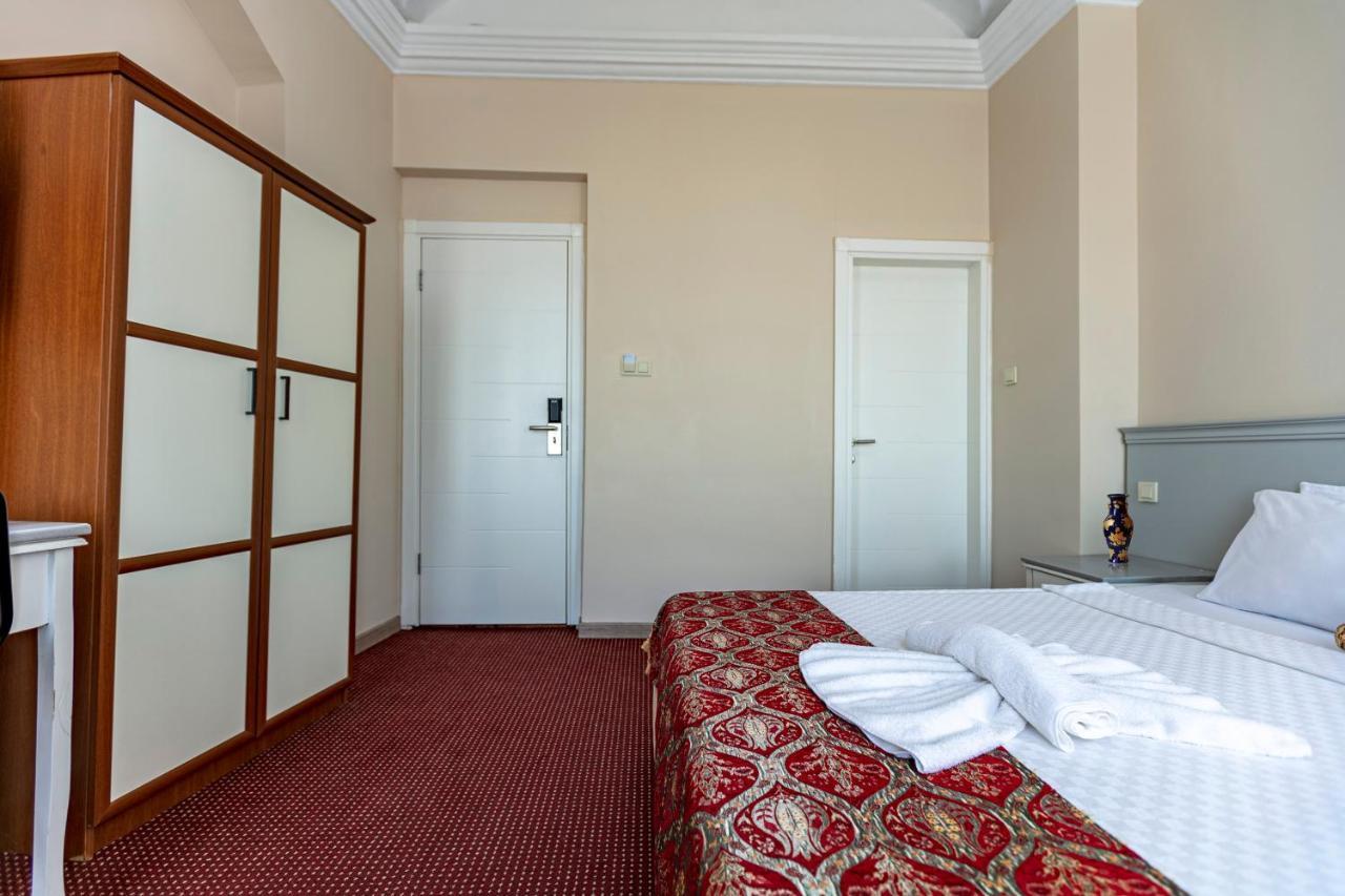Ottomanzade Hotel Isztambul Kültér fotó