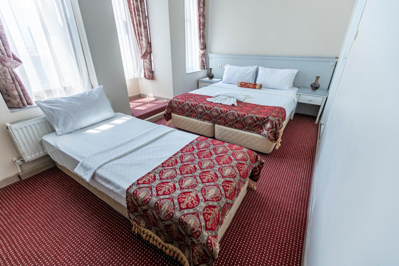 Ottomanzade Hotel Isztambul Kültér fotó
