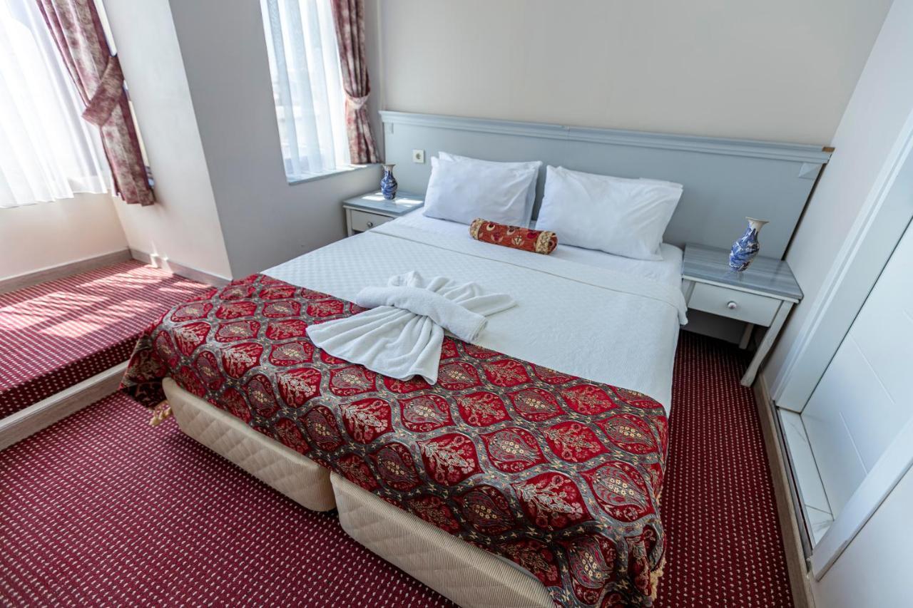 Ottomanzade Hotel Isztambul Kültér fotó