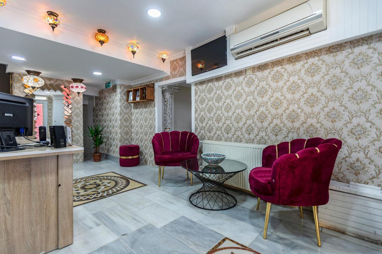 Ottomanzade Hotel Isztambul Kültér fotó