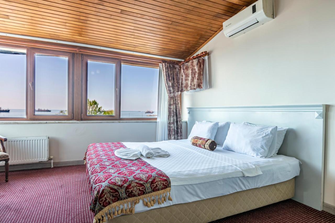 Ottomanzade Hotel Isztambul Kültér fotó