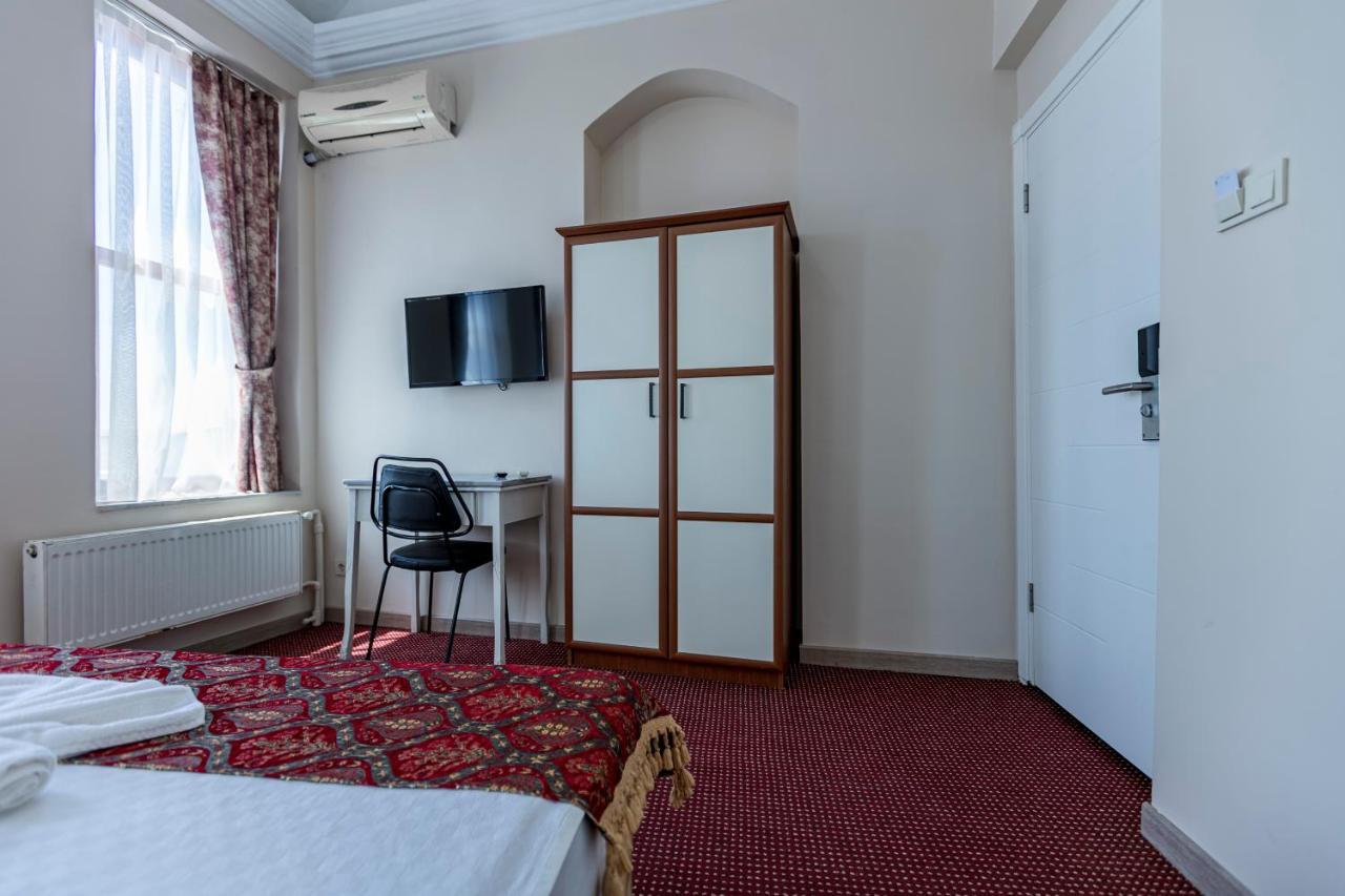 Ottomanzade Hotel Isztambul Kültér fotó
