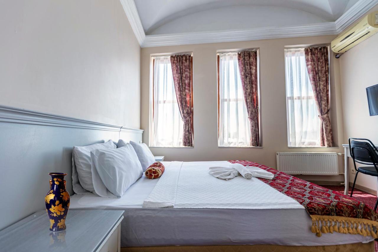 Ottomanzade Hotel Isztambul Kültér fotó