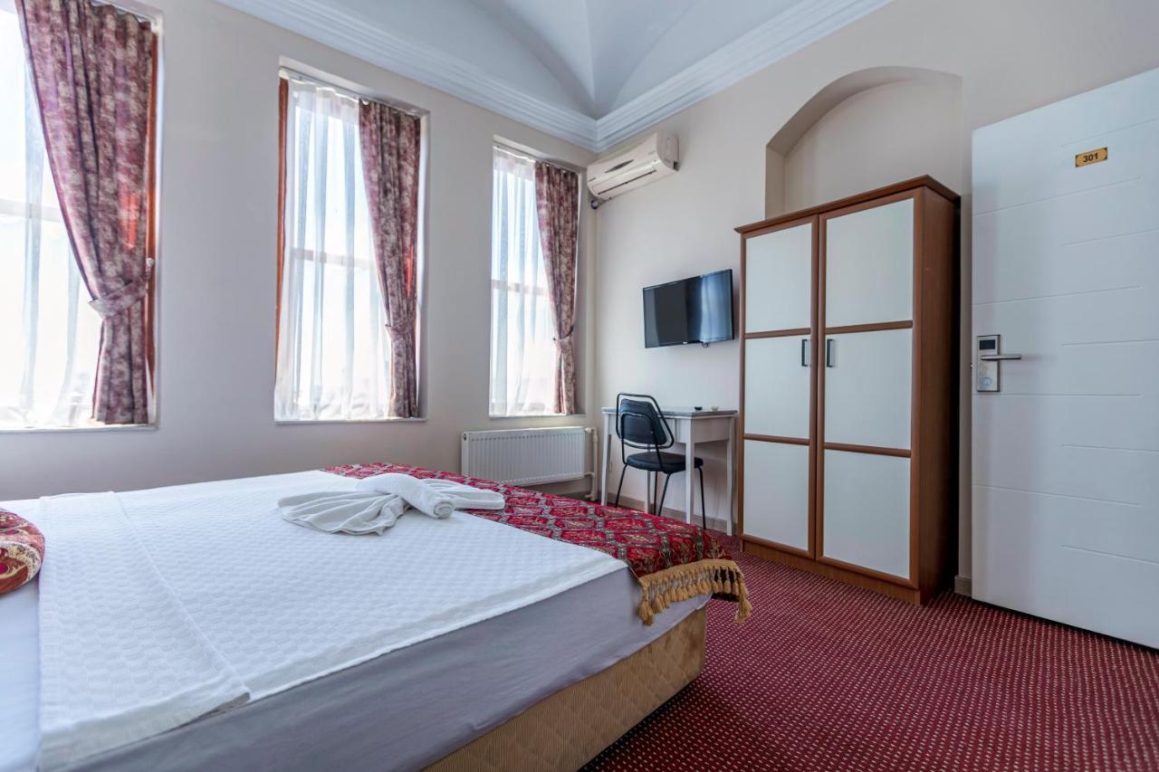 Ottomanzade Hotel Isztambul Kültér fotó