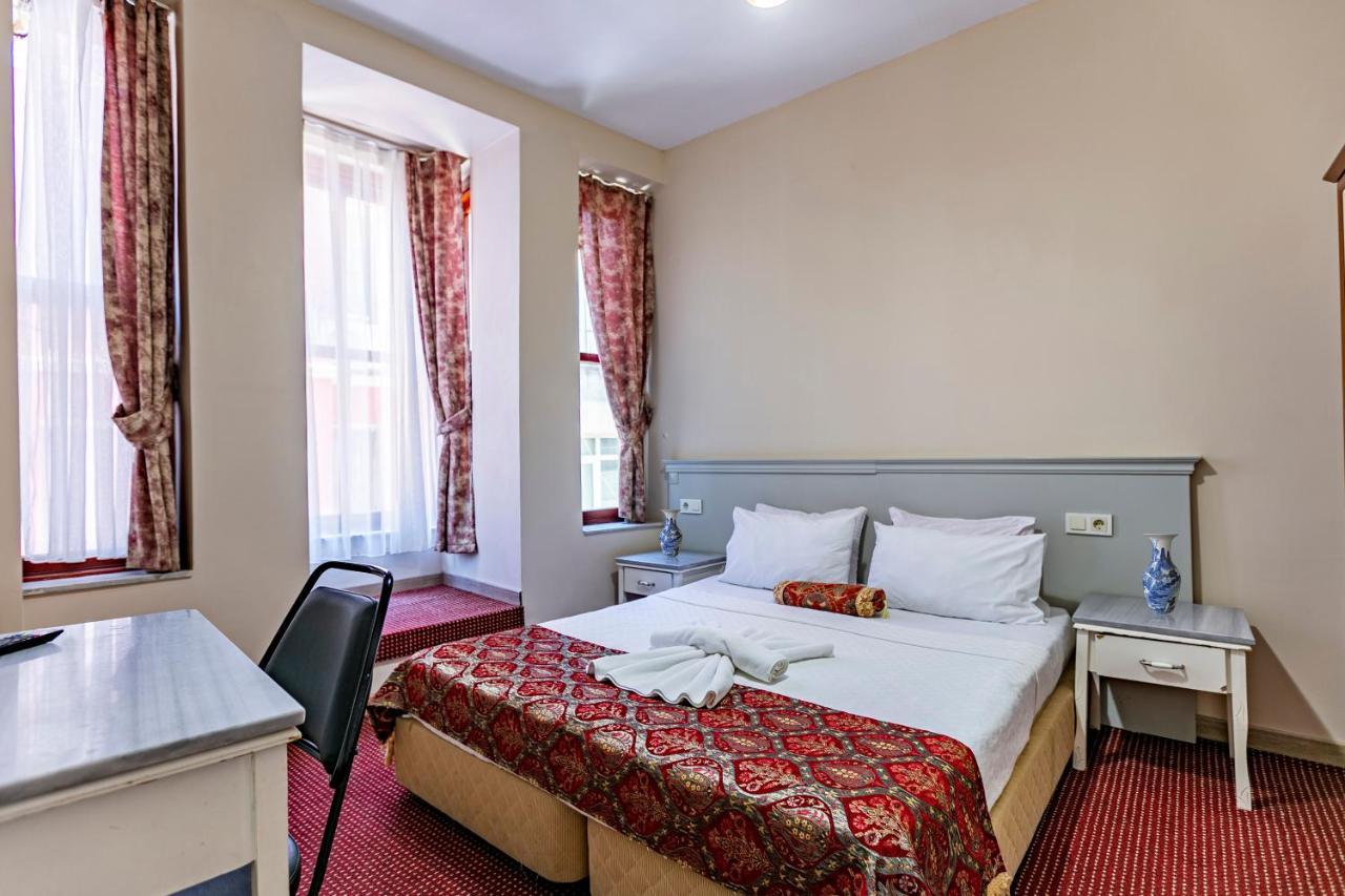 Ottomanzade Hotel Isztambul Kültér fotó