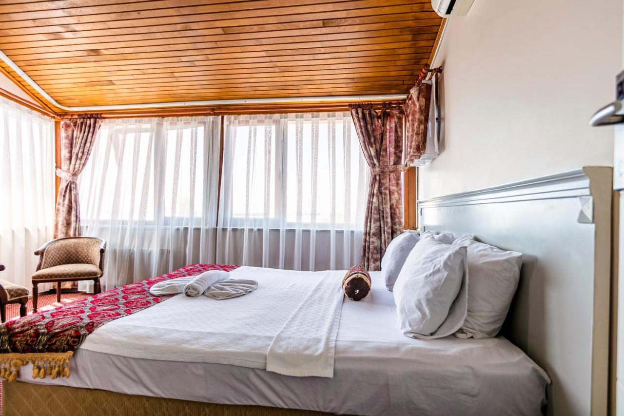 Ottomanzade Hotel Isztambul Kültér fotó
