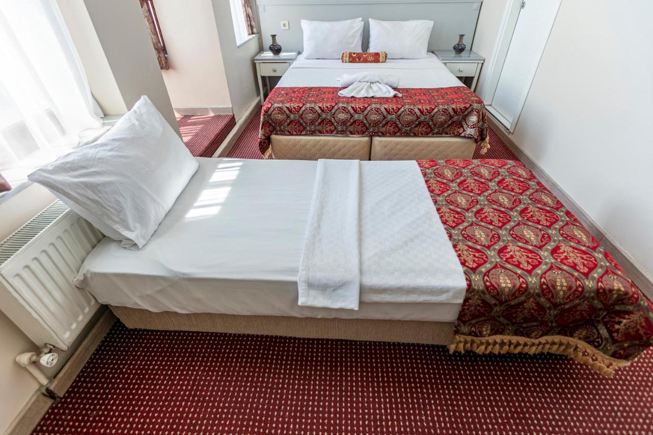 Ottomanzade Hotel Isztambul Kültér fotó