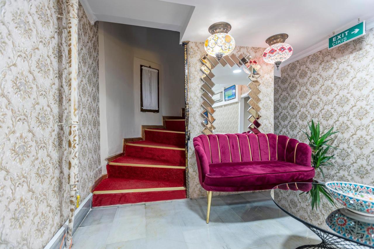 Ottomanzade Hotel Isztambul Kültér fotó