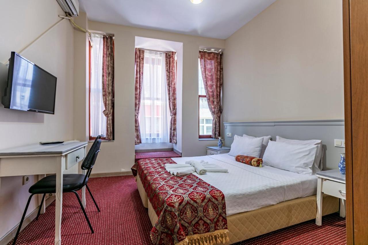Ottomanzade Hotel Isztambul Kültér fotó