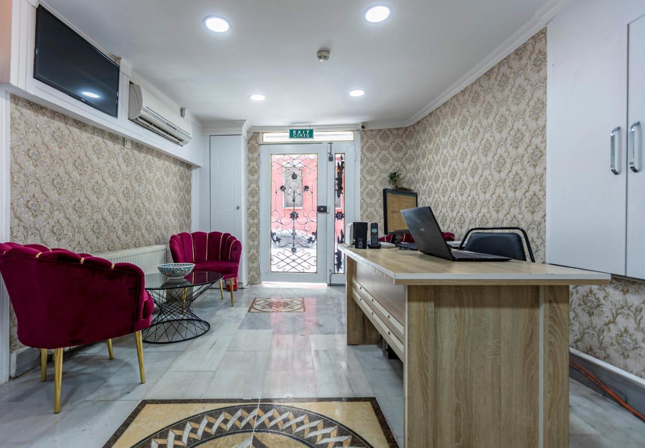 Ottomanzade Hotel Isztambul Kültér fotó