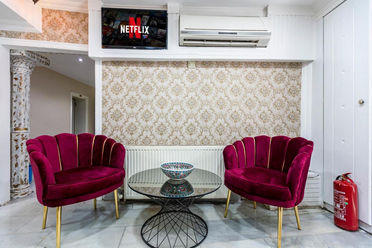 Ottomanzade Hotel Isztambul Kültér fotó