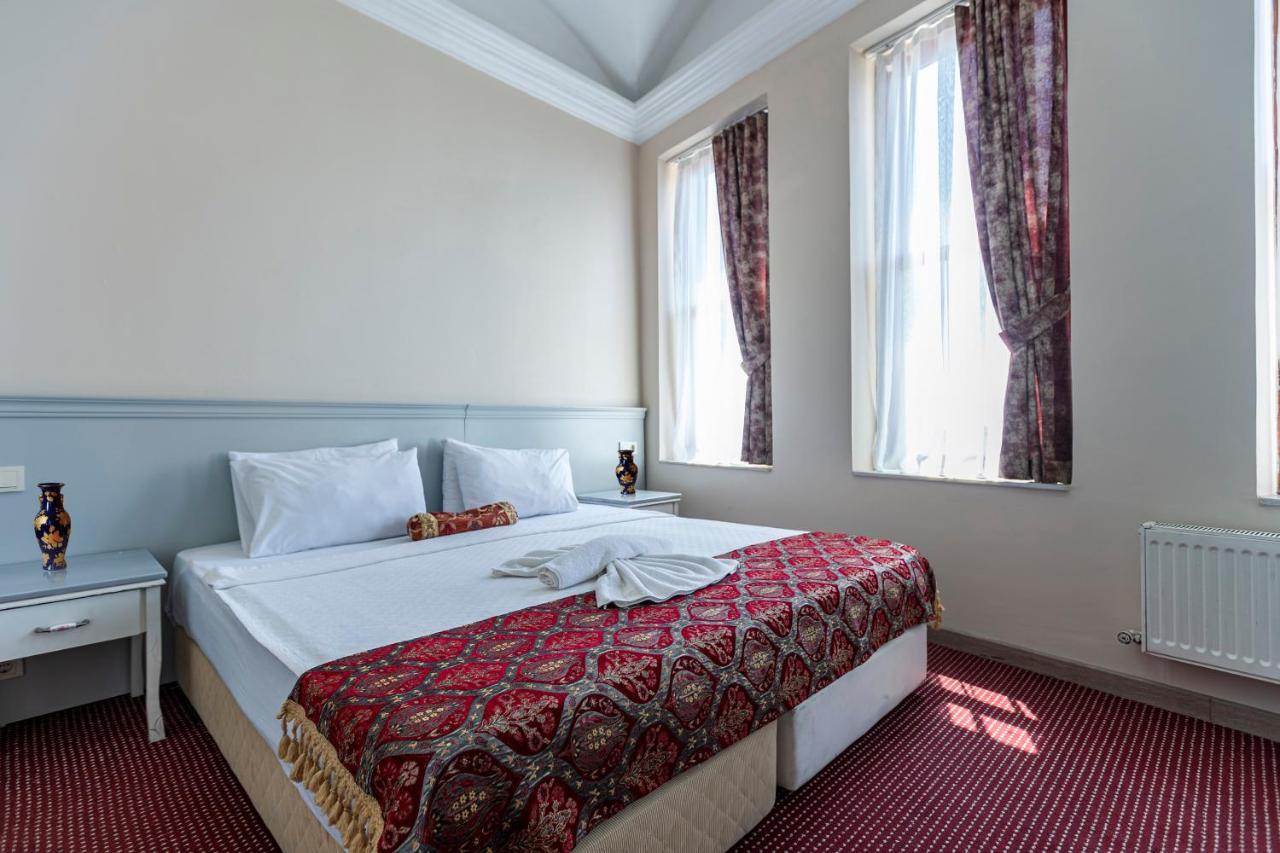 Ottomanzade Hotel Isztambul Kültér fotó