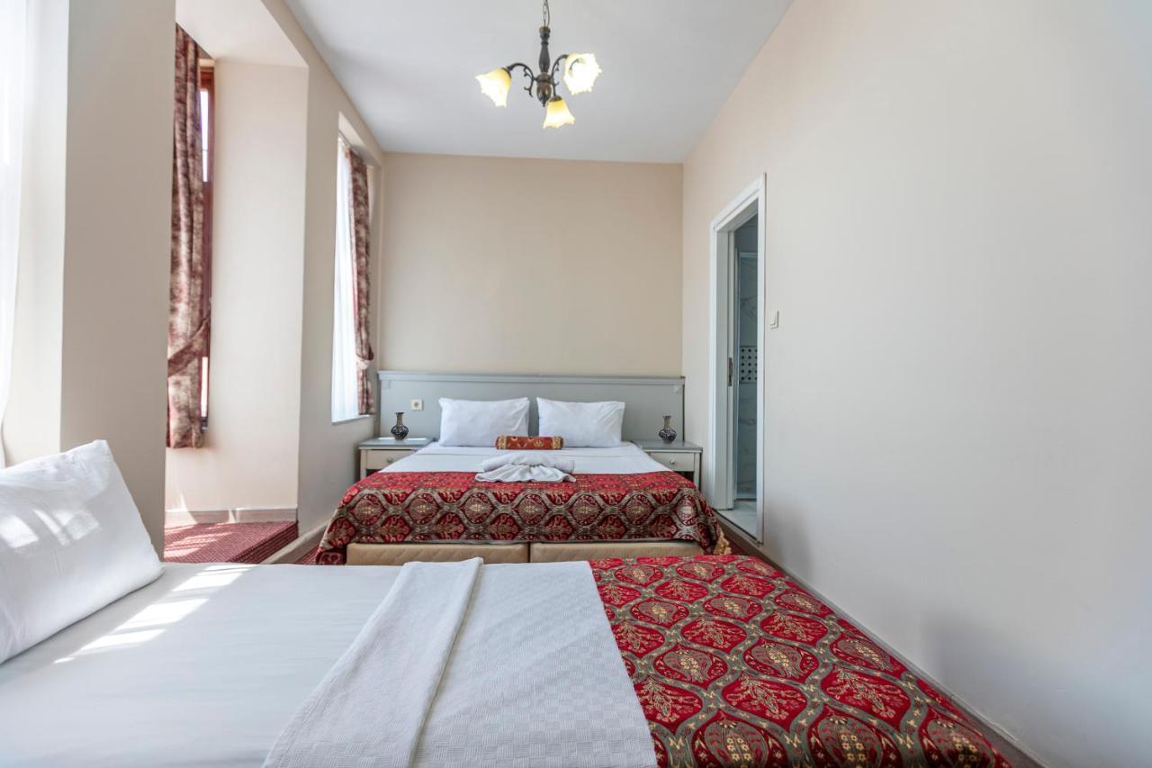 Ottomanzade Hotel Isztambul Kültér fotó