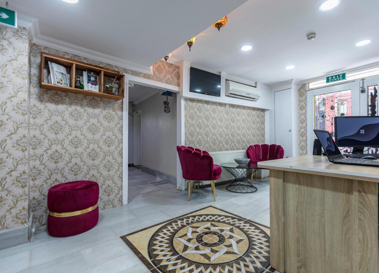 Ottomanzade Hotel Isztambul Kültér fotó