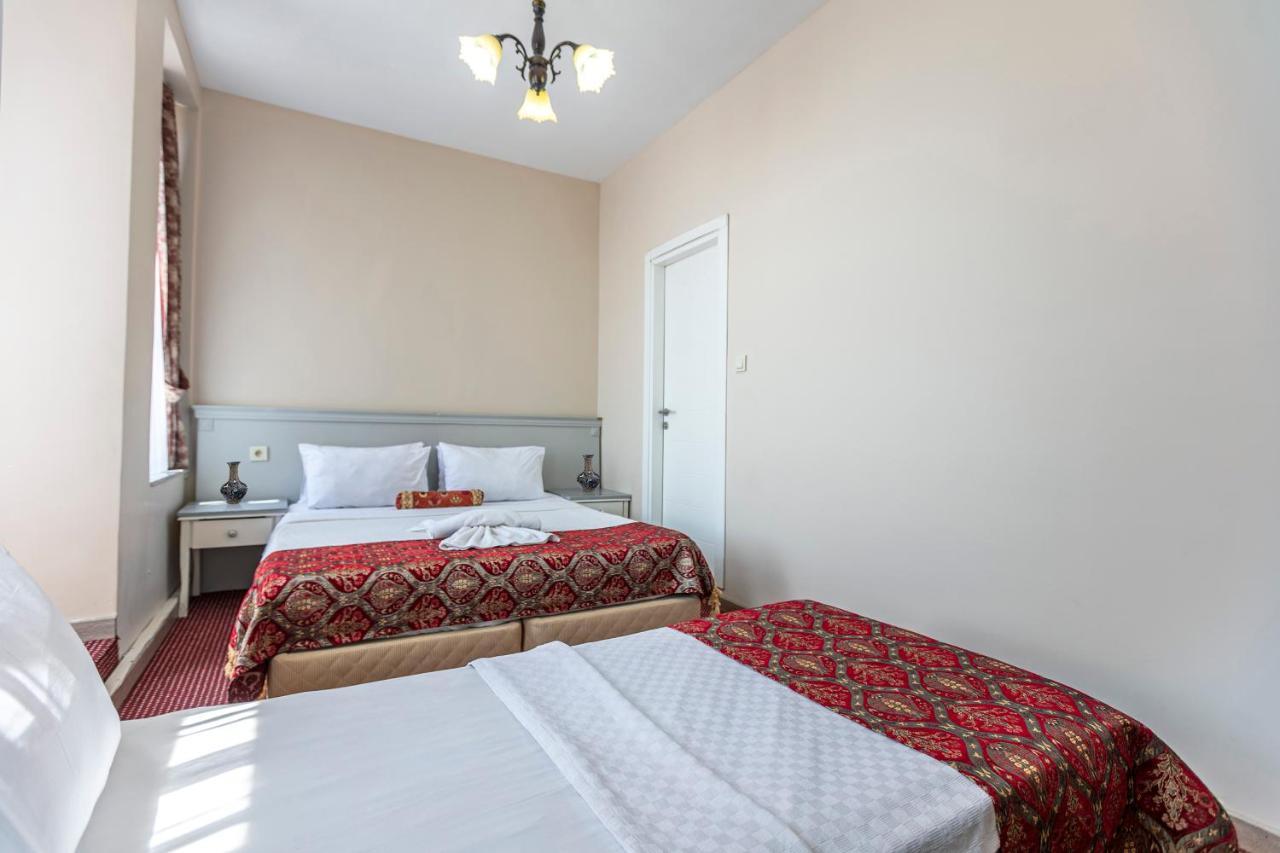 Ottomanzade Hotel Isztambul Kültér fotó