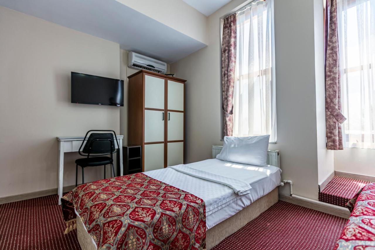 Ottomanzade Hotel Isztambul Kültér fotó