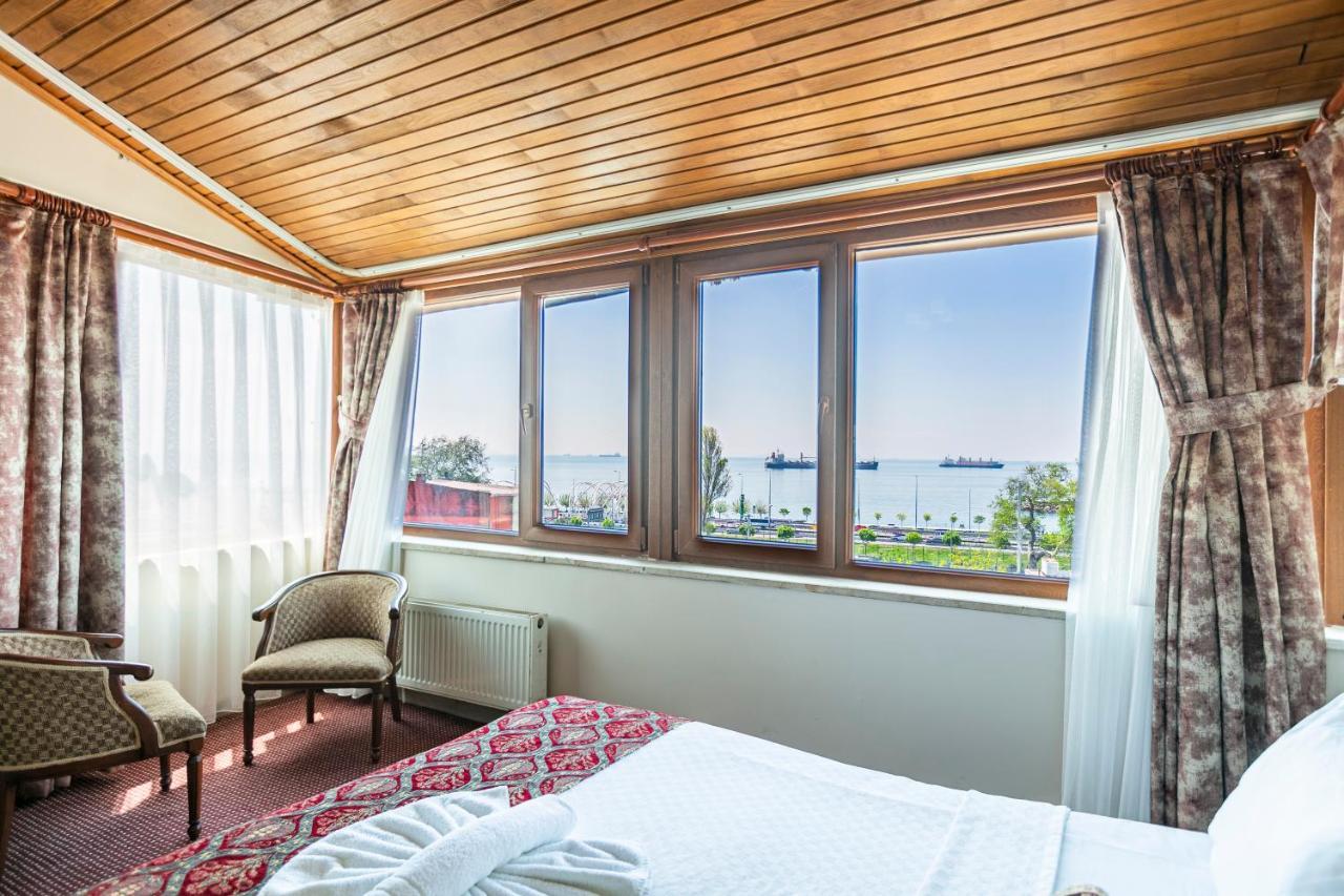 Ottomanzade Hotel Isztambul Kültér fotó