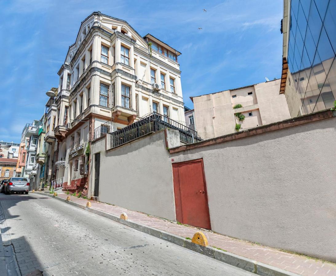 Ottomanzade Hotel Isztambul Kültér fotó