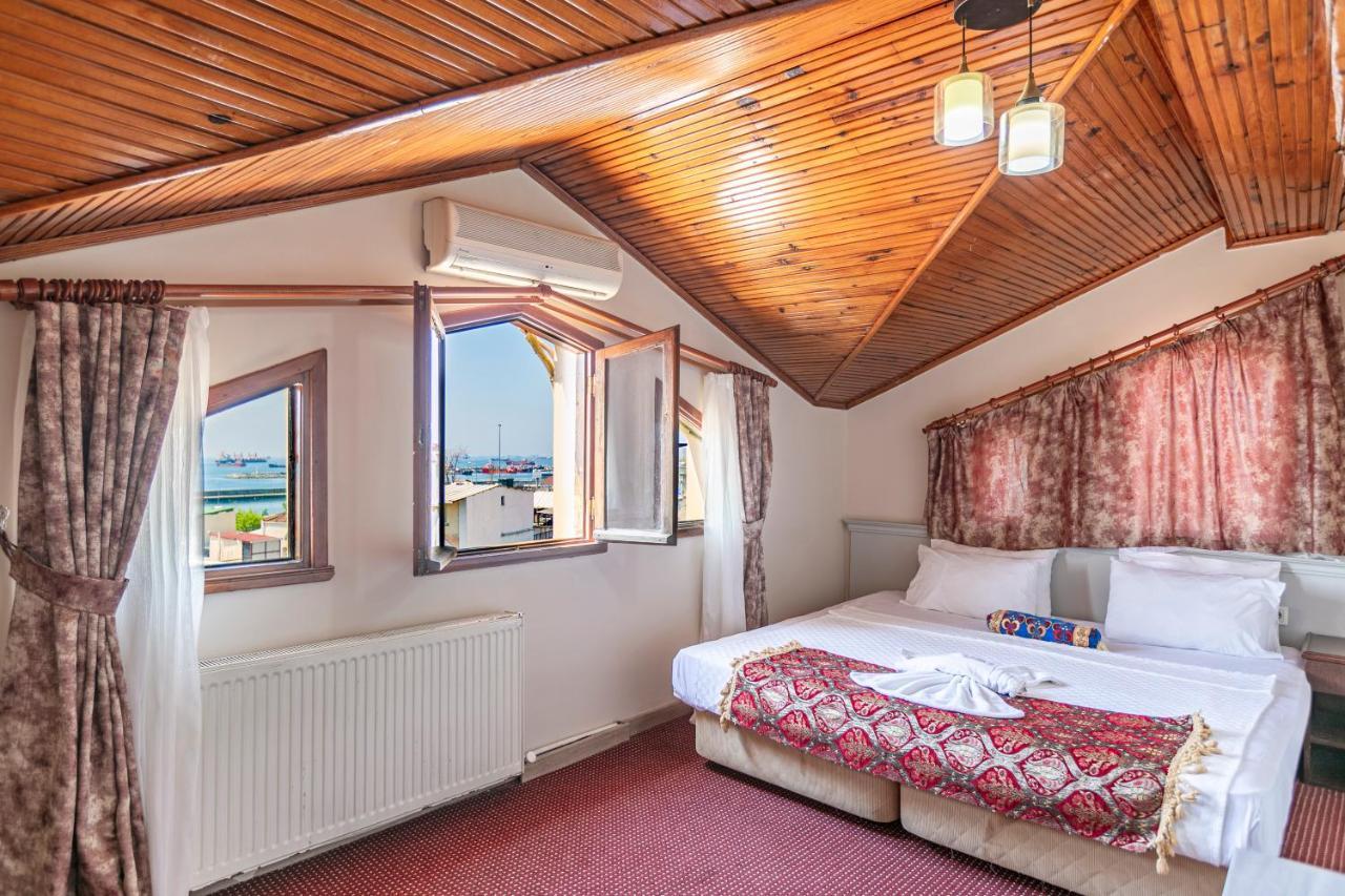 Ottomanzade Hotel Isztambul Kültér fotó