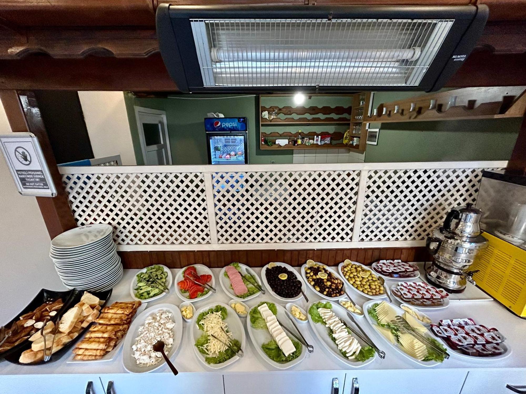 Ottomanzade Hotel Isztambul Kültér fotó